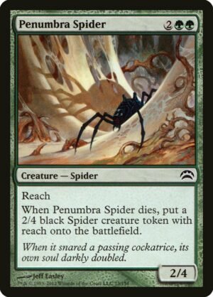 Penumbra Spider Penumbra Spider