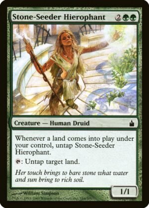 Stone-Seeder Hierophant Stone-Seeder Hierophant