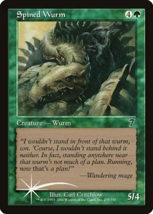 Spined Wurm Spined Wurm