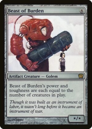 Beast of Burden (9ED-288?)