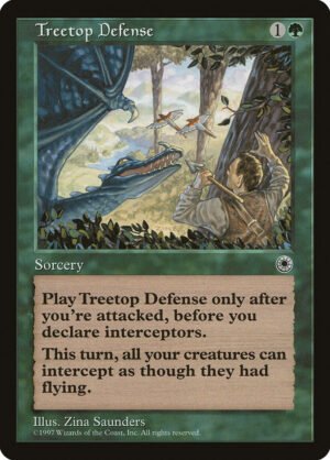 Treetop Defense (POR-190)