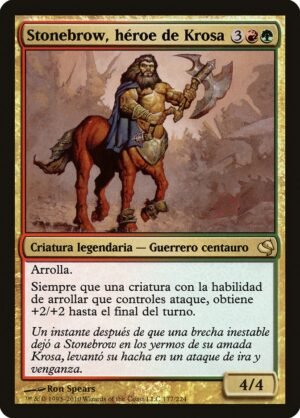 Stonebrow, Krosan Hero Stonebrow, Krosan Hero