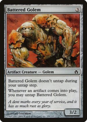 Battered Golem (5DN-106)