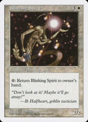 Blinking Spirit (5ED-12)