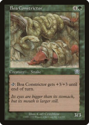 Boa Constrictor (MMQ-231)