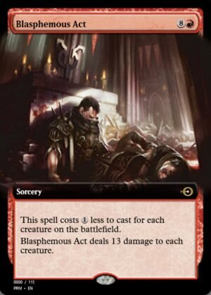 Blasphemous Act (PRM-86074)