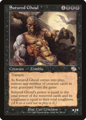 Sutured Ghoul (JUD-73)
