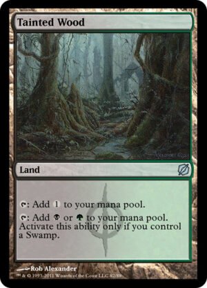 Tainted Wood (TD2-82)