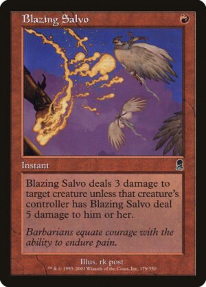 Blazing Salvo (ODY-178)