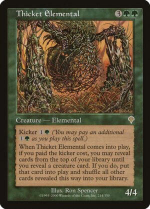 Thicket Elemental (INV-214)