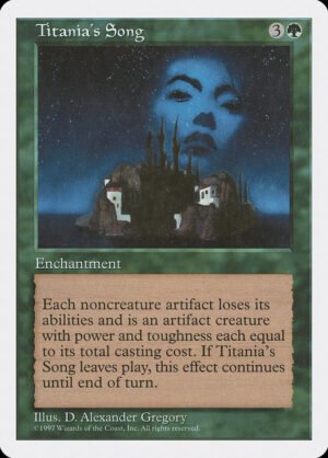 Titanias Song (5ED-332)