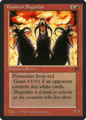 Beasts of Bogardan (LEG-133)