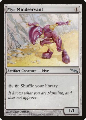 Myr Mindservant Myr Mindservant