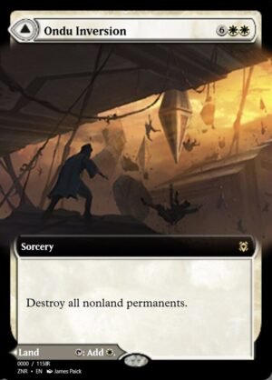 Ondu Inversion // Ondu Skyruins Ondu Inversion // Ondu Skyruins