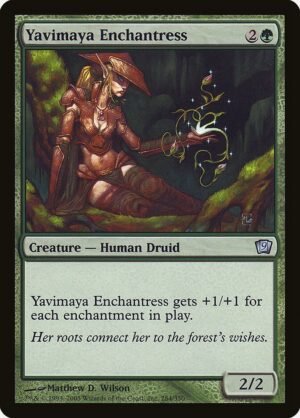 Yavimaya Enchantress Yavimaya Enchantress