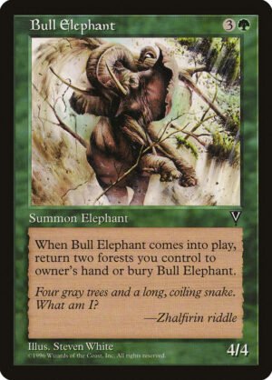 Bull Elephant (VIS-101)