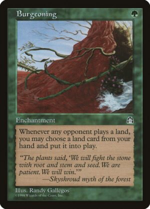 Burgeoning (STH-102)