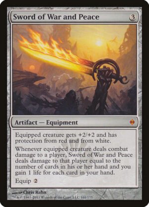 Sword of War and Peace (NPH-161)