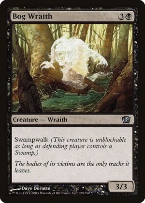 Bog Wraith (8ED-120?)