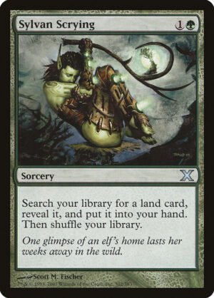 Sylvan Scrying (1E-301)