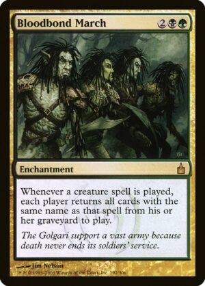 Bloodbond March (RAV-192)