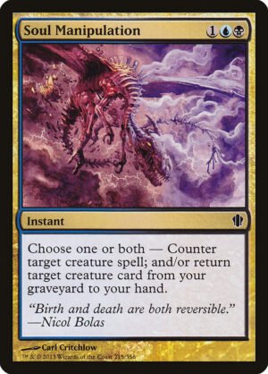 Soul Manipulation (C13-215)