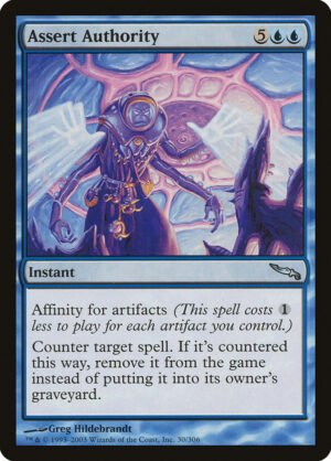 Assert Authority (MRD-30)
