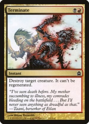Terminate (CMD-231)