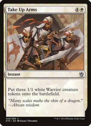 Take Up Arms (KTK-26)