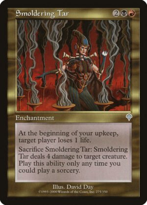 Smoldering Tar (INV-275)