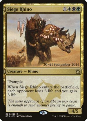 Siege Rhino Siege Rhino