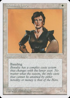 Benalish Hero (4ED-7)