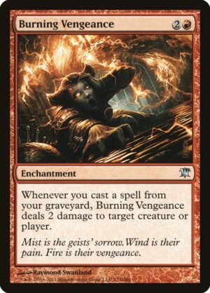 Burning Vengeance (ISD-133)