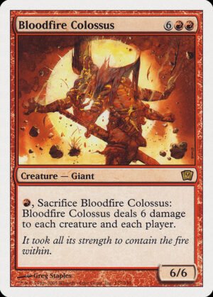 Bloodfire Colossus (9ED-177)