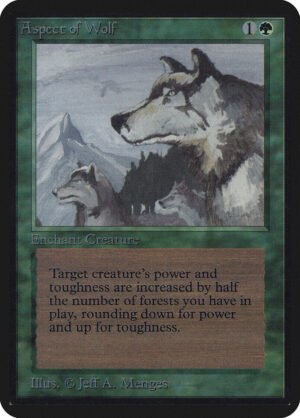 Aspect of Wolf (LEA-184)