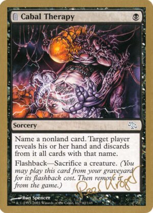 Cabal Therapy (WC03-pk62)