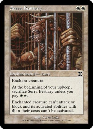 Serra Bestiary Serra Bestiary