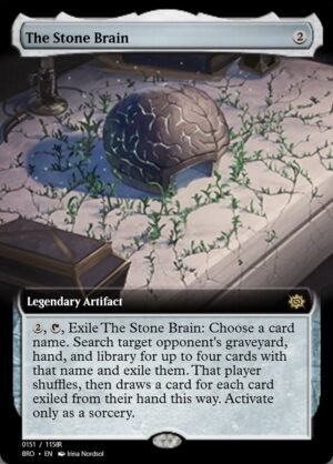 The Stone Brain (PRM-105834)