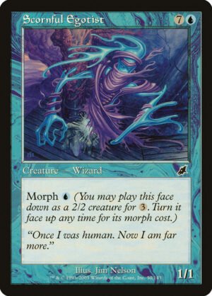 Scornful Egotist Scornful Egotist