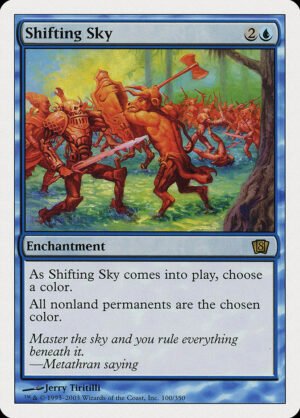 Shifting Sky (8ED-100)