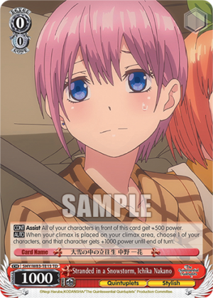 Stranded in a Snowstorm, Ichika Nakano