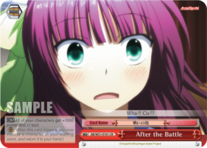 After the Battle