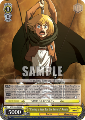 «Paving a Way for the Future» Armin
