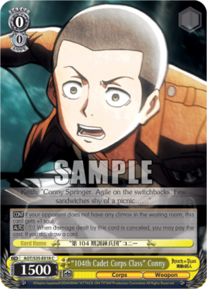 «104th Cadet Corps Class» Conny