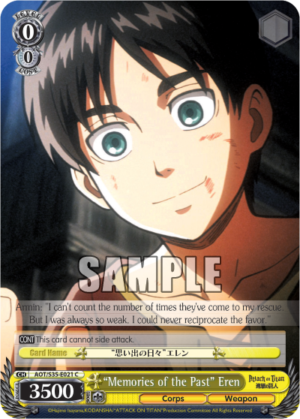 «Memories of the Past» Eren