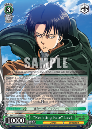 «Resisting Fate» Levi