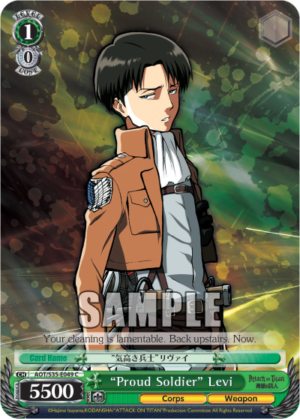 «Proud Soldier» Levi