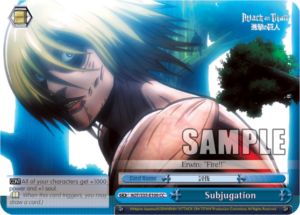 Subjugation