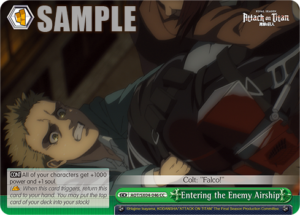 Entering the Enemy Airship