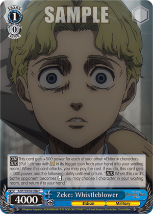 Zeke: Whistleblower